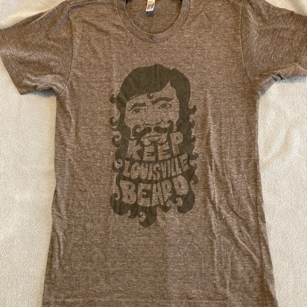 Louisville! “Keep Louisville Beard” t-shirt